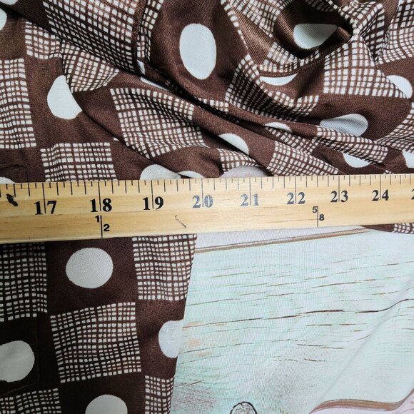 Vintage 70s Capri California By David Langman Long Sleeve Shirt Size 15 1/2 - Picture 10 of 10